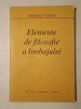 Emanuel Vasiliu - Elemente de filosofie a limbajului