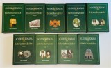 ISTORIA ROMANILOR ROMANIEI INTEGRAL PIELE volumul 1,2,3,4,5,6,7,8, Academia Romana, Tratat de istorie/arheologie, daci,traci,geti,Dacia,Regalitate etc