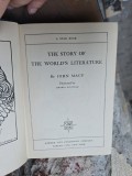 THE STORY OF THE WORLD/S LITERATURE - JOHN MACY