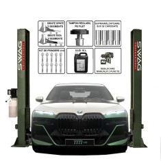 Elevator auto 2 coloane SWAG SW4000 hidraulic, 4 tone