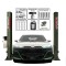 Elevator auto 2 coloane SWAG SW4000 hidraulic, 4 tone