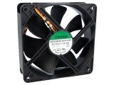 Ventilator DC axial 24V 120x120x38mm