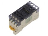 Releu electromagnetic SPST-NO x4 Ubobină 24VDC 5A