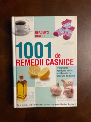 Atlas 1001 de Remedii Casnice (Ca nou!) foto