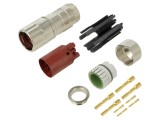 Conector M23 EPIC POWER LS1 D6 3+PE+4 K TW 10.5-15.5