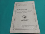 RADIOFONIE *TELEGRAFIE ȘI TELEFONIE FĂRĂ FIR, SISTEME DE RECEPȚIE, RADIOGONIOMETRIE * 1929 * 34