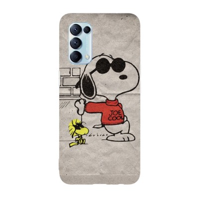 Husa compatibila cu Oppo Find X5 model Cool Snoopy, Silicon, TPU, Viceversa foto