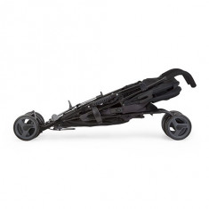 Carucior Sport Nitro LX cu bara de protectie Two-Tone-Black foto