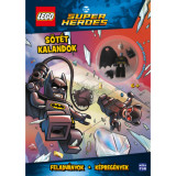 LEGO DC Super Heroes - S&ouml;t&eacute;t kalandok - Foglalkoztat&oacute;k&ouml;nyv Batman minifigur&aacute;val