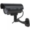Camera supraveghere falsa, Led, negru