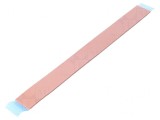 Bandă Termoconductoare 20x200mm 6W/mK Roșie