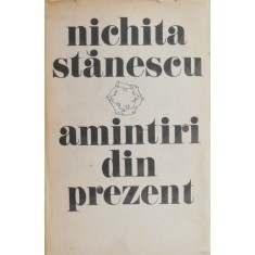 Amintiri din prezent - Nichita Stanescu