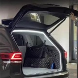 Banda auto LED iluminat portbagaj cu iluminare DINAMICA lumina alb-rece universala 12V - SFX