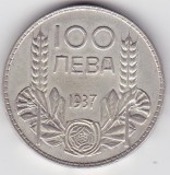 BULGARIA 100 LEVA 1937