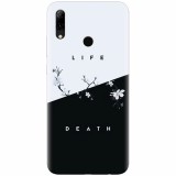 Husa silicon pentru Huawei P Smart 2019, Life Vs Death