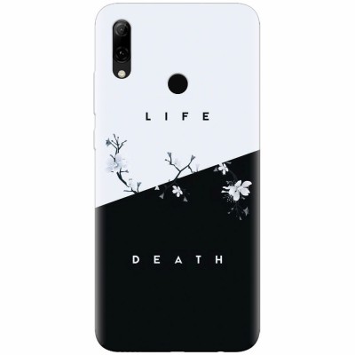Husa silicon pentru Huawei P Smart 2019, Life Vs Death foto