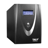 UPS TSY Power, 3000VA/1800W, LCD, line interactive, 4 x Schuko TSY-MP-3K0-LCD SafetyGuard Surveillance