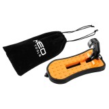 Treapta auto 3 &icirc;n 1 pliabila NEO TOOLS, ciocan de salvare si suport telefon