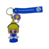 Breloc Cenusareasa Silicon Multicolor, Metalic, Unisex, 7cm, Copii 3+ Ani, Ghiozdan, Chei, Poseta