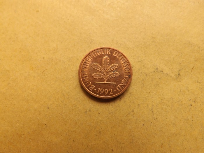 Germania 2 Pfennig 1992 F - MG 2