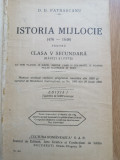 ISTORIA MIJLOCIE pentru clasa a V-a secundara, editia I (1930) + ISTORIA NOUA...