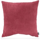 Perna decorativa Hock, poliester/poliamida, rosu, 45 x 45 x 10 cm