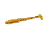 Năluca soft Crazy Fish Vibro Worm 100mm culoare 31 Squid