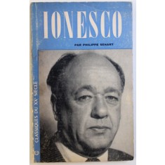 IONESCO par PHILIPPE SENART , 1964