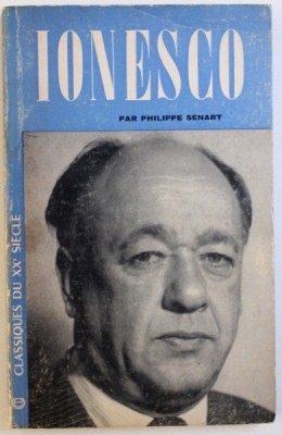 IONESCO par PHILIPPE SENART , 1964 foto