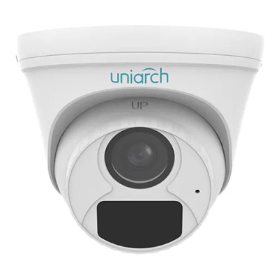 Camera IP 4MP, lentila 2.8mm, IR 30m, SDCard, Microfon integrat - Uniarch IPC-T124-APF28K foto