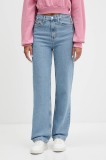 Tommy Jeans blugi high waist, DW0DW22147