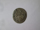 Rara! Austria 3 Kreuzer 1697 argint Leopold I moneda gaurita, Europa, Circulata, Iasi