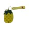 Breloc portofel pop it ananas