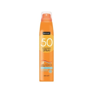 Spray Protectie solara SPF50 Sence, 200ml foto