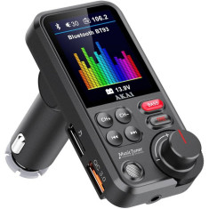 Modulator MP3 Bluetooth Sd Incarcator telefon , Microfon incorporat 12/24V Akai