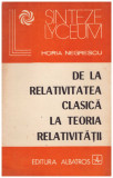 Horia Negrescu - De la relativitatea clasica la teoria relativitatii - 130421