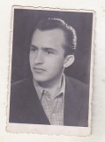 bnk foto Portret de barbat - Foto Aurel Popovici Bucuresti 1954