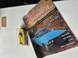 Machetă Dacia 1304 mașini de legendă 2011 Deagostini vintage