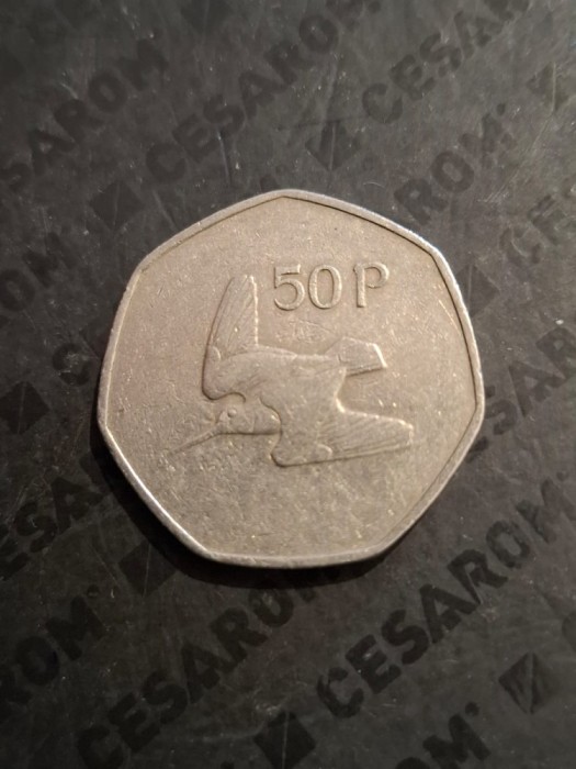 50 pence 1977