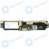 Placă de &icirc;ncărcare USB HTC One E9, One E9 Plus (A55) 54H20550-00M