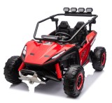 Cumpara ieftin UTV electric pentru 2 copii, Kinderauto Vector Dune-Buggy, 300W, 24V, echipare premium, rosu