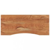 Cumpara ieftin Blat de birou 140x60x2,5 cm dreptunghiular lemn masiv de acacia