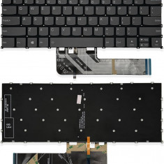 Tastatura laptop, Lenovo, IdeaPad Flex 5-14ARE05 Type 81X2, 82DF, iluminata, layout US