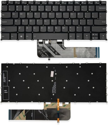 Tastatura Laptop, Lenovo, IdeaPad 1 14IAU7 Type 82QC, 83AF, iluminata, layout US foto