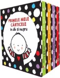 Cumpara ieftin Cutie, Bebe invata, Primele mele carticele in alb si negru, Litera
