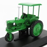 Macheta metalica Vladimirets DT-24-3 tractor 1955 1:43 verde