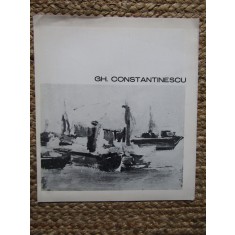 CATALOG DE EXPOZITIE - GH. CONSTANTINESCU 1978