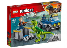 LEGO Juniors - Camionul de salvare al Raptorului 10757 foto