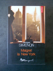 GEORGES SIMENON - MAIGRET LA NEW YORK foto