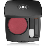 Chanel Ombre Premi&egrave;re fard de ploape de nuanta aurie culoare 36 D&eacute;sert Rouge 1.5 g